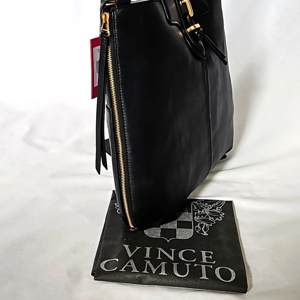 Vince Camuto Maecy Large Leather Hobo Bag